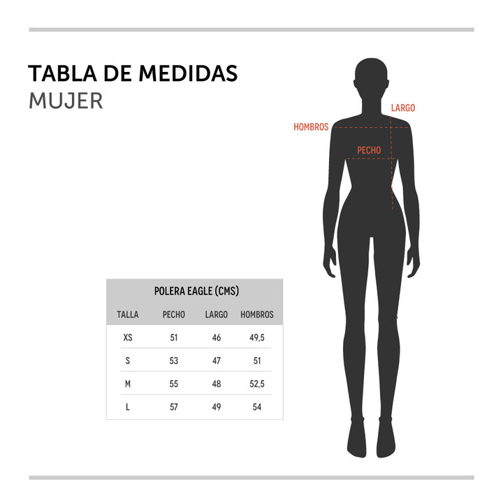Polera Dip Tie Algodón Orgánico Mujer Azul