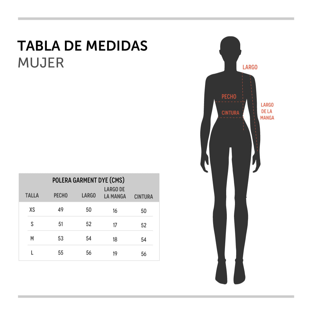 Polera Dyed Algodón Orgánico Mujer Sand