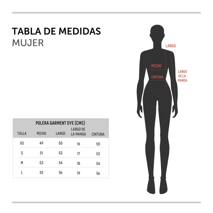Polera Dyed Algodón Orgánico Mujer Sand