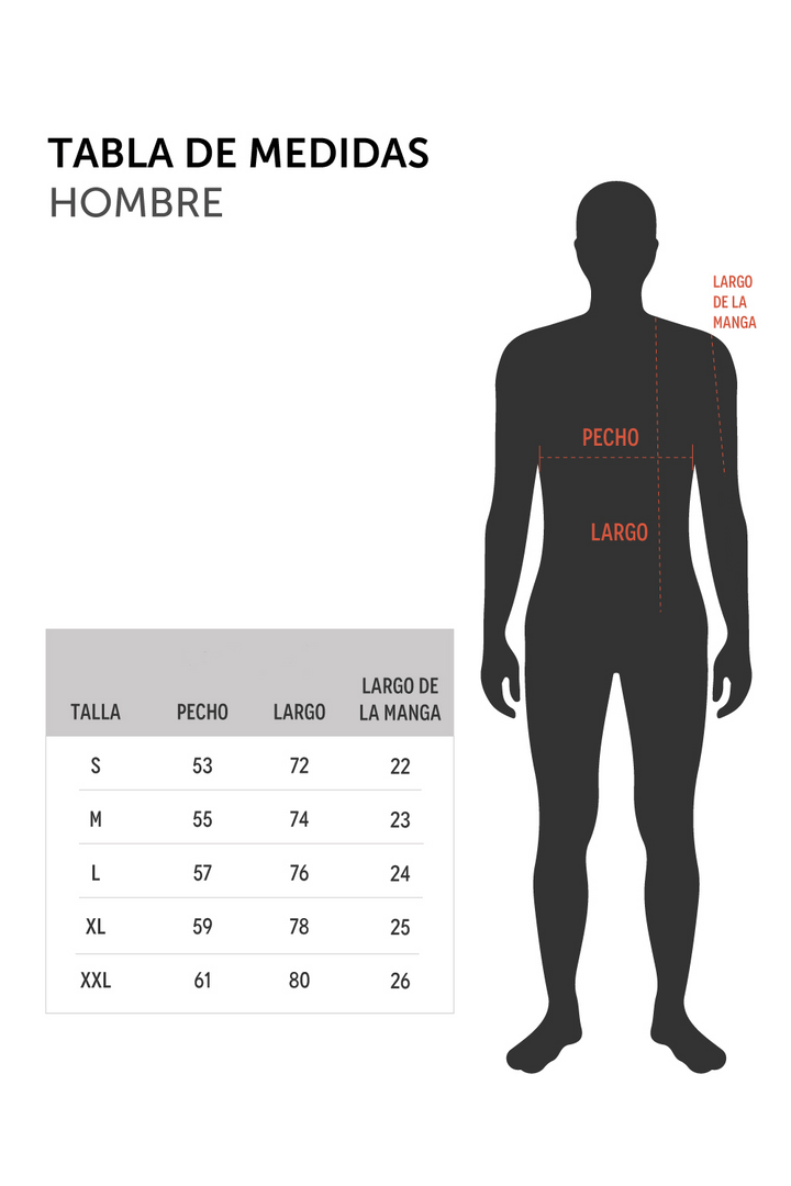 Polera Soles Orgánica Gris Hombre