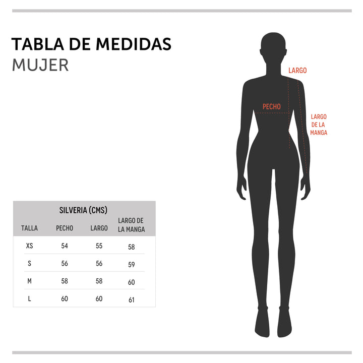 Puffa Denim Orgánico Mujer