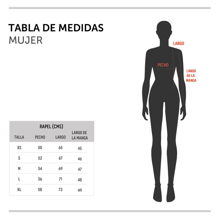 Polar Long Fit Reciclado Mujer Rosado