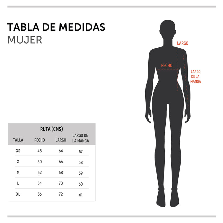 Cortaviento Ruta Reciclado Mujer Negro