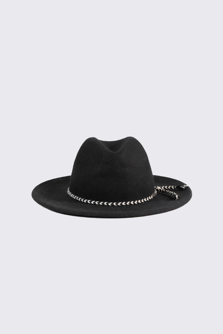 Sombrero Lana Coachella Negro