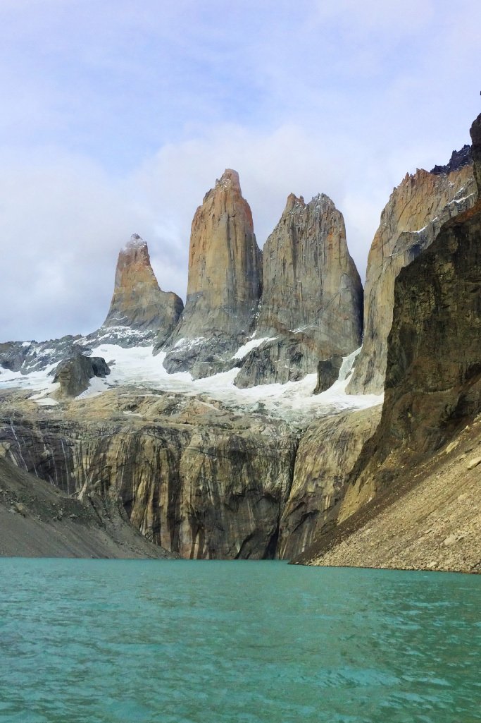 Gorro Torres Del Paine Ribbed Reciclado Fit Medio Gris