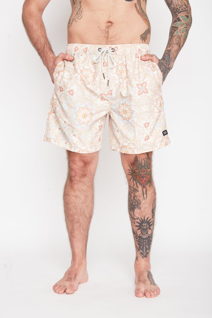 Traje de Baño Malla Café Hombre