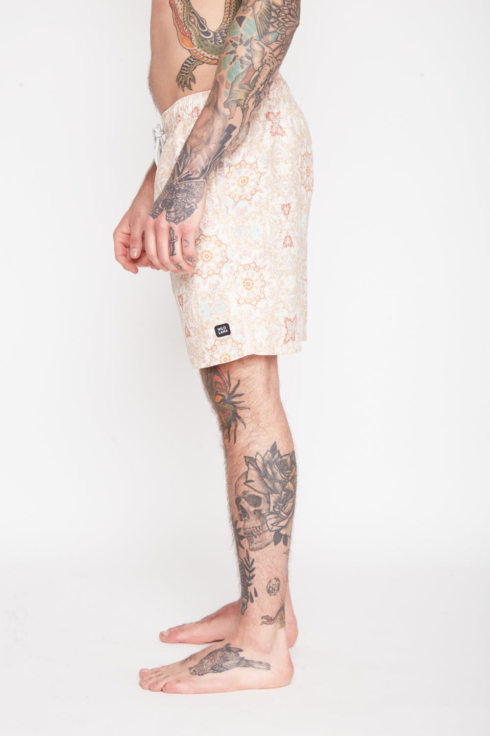 Traje de Baño Malla Café Hombre