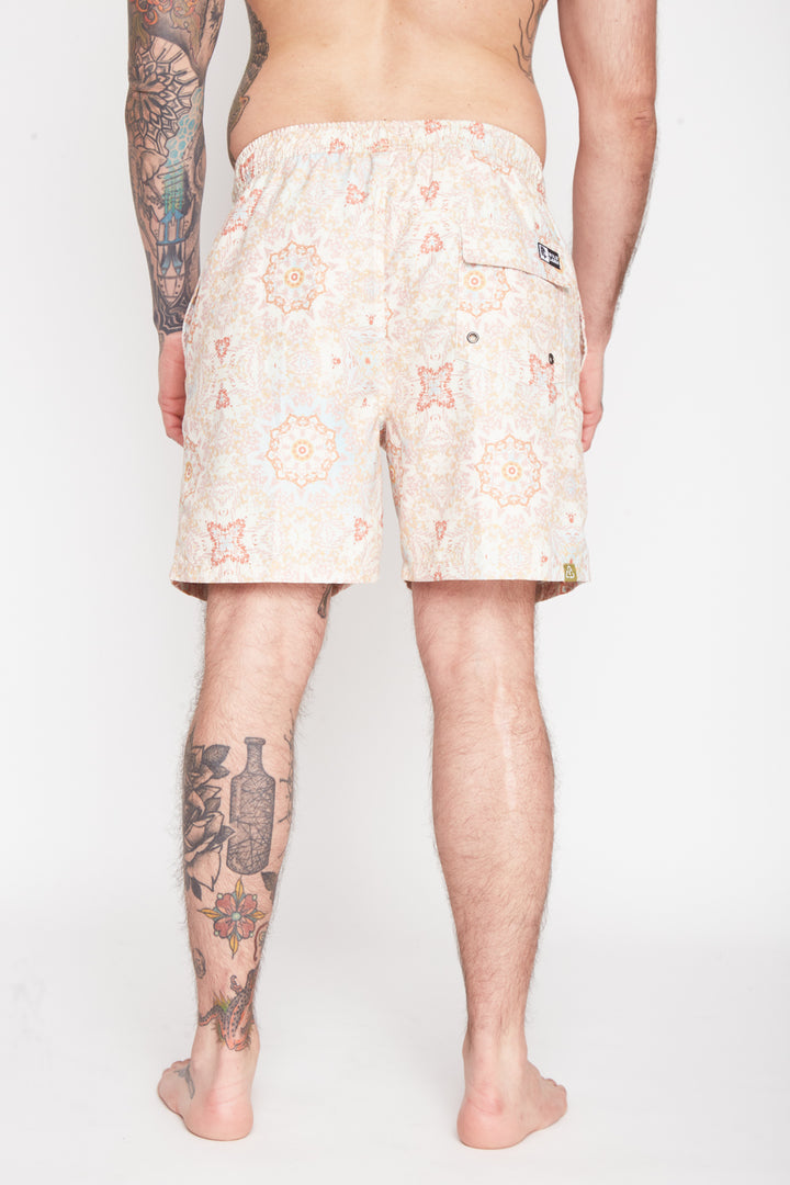 Traje de Baño Malla Café Hombre