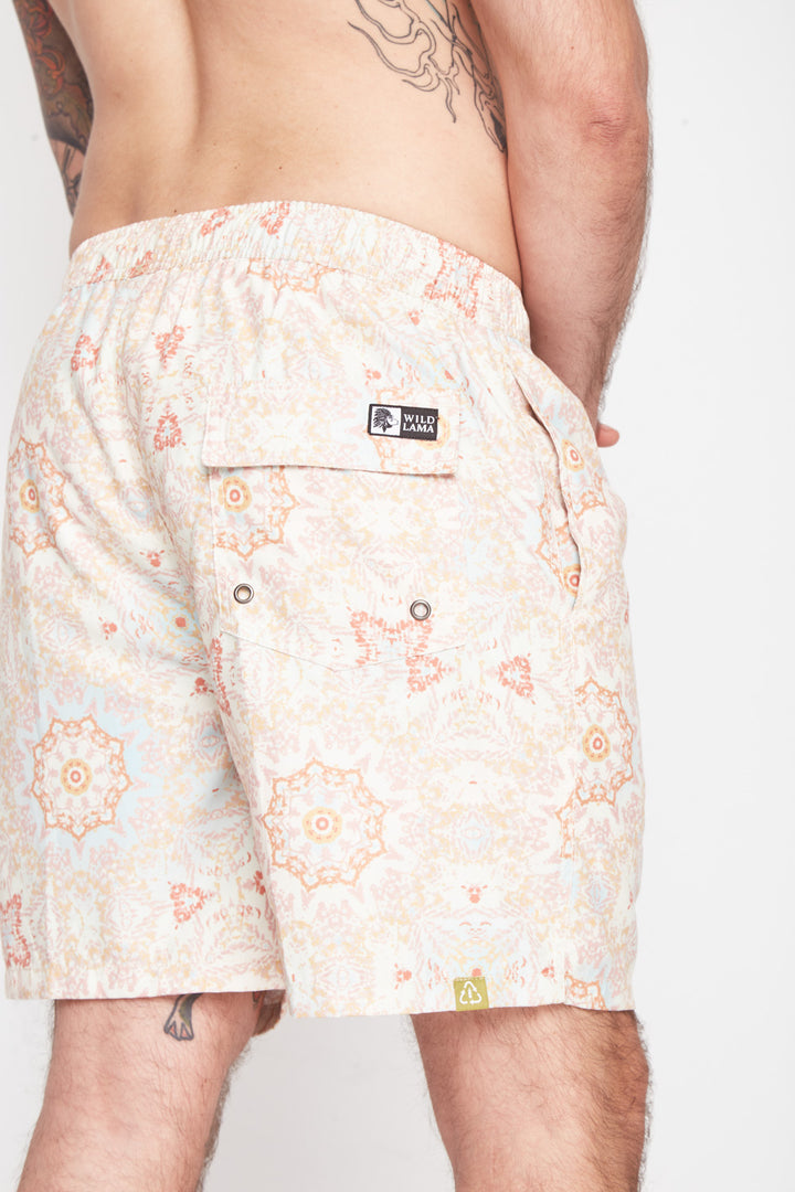 Traje de Baño Malla Café Hombre