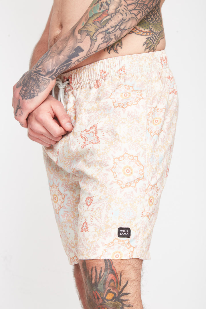 Traje de Baño Malla Café Hombre