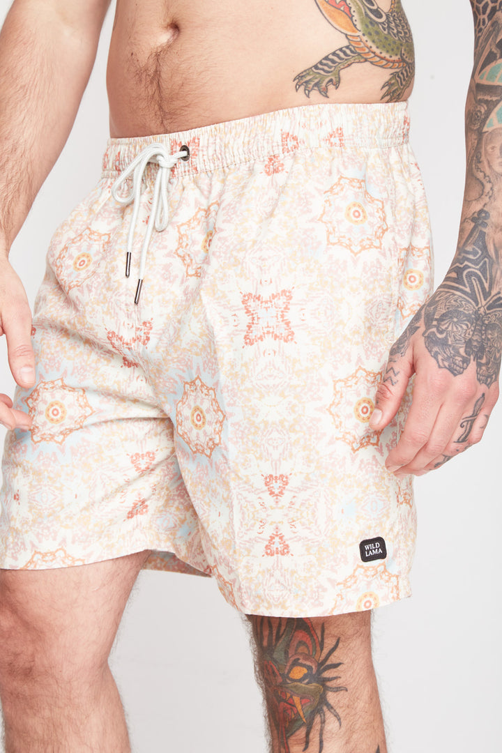 Traje de Baño Malla Café Hombre