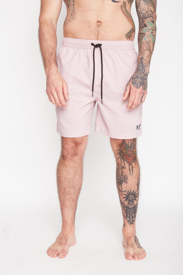 Traje de Baño Acid Solid Rosado Hombre