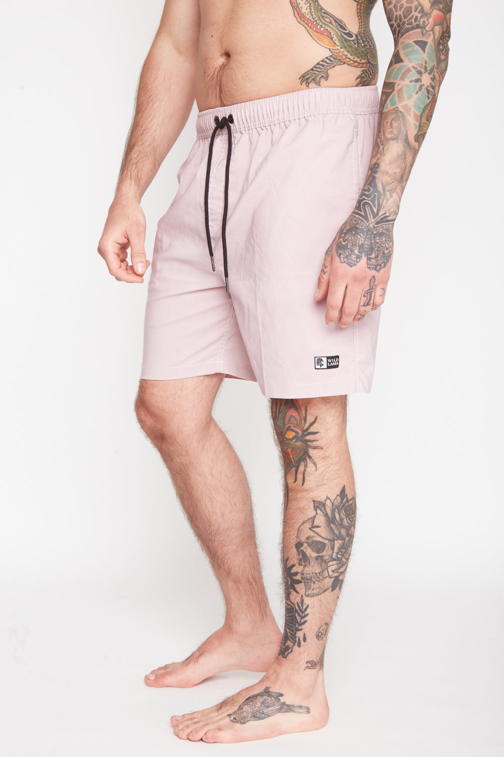 Traje de Baño Acid Solid Rosado Hombre