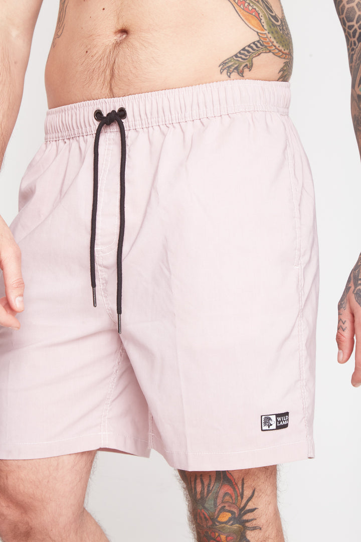 Traje de Baño Acid Solid Rosado Hombre