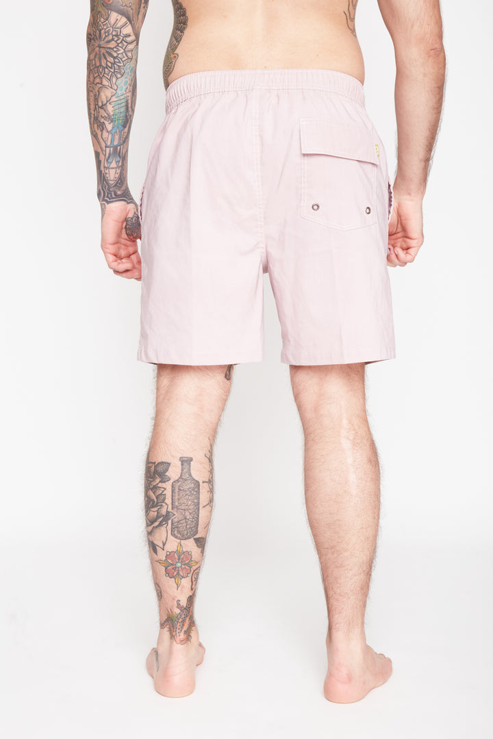 Traje de Baño Acid Solid Rosado Hombre