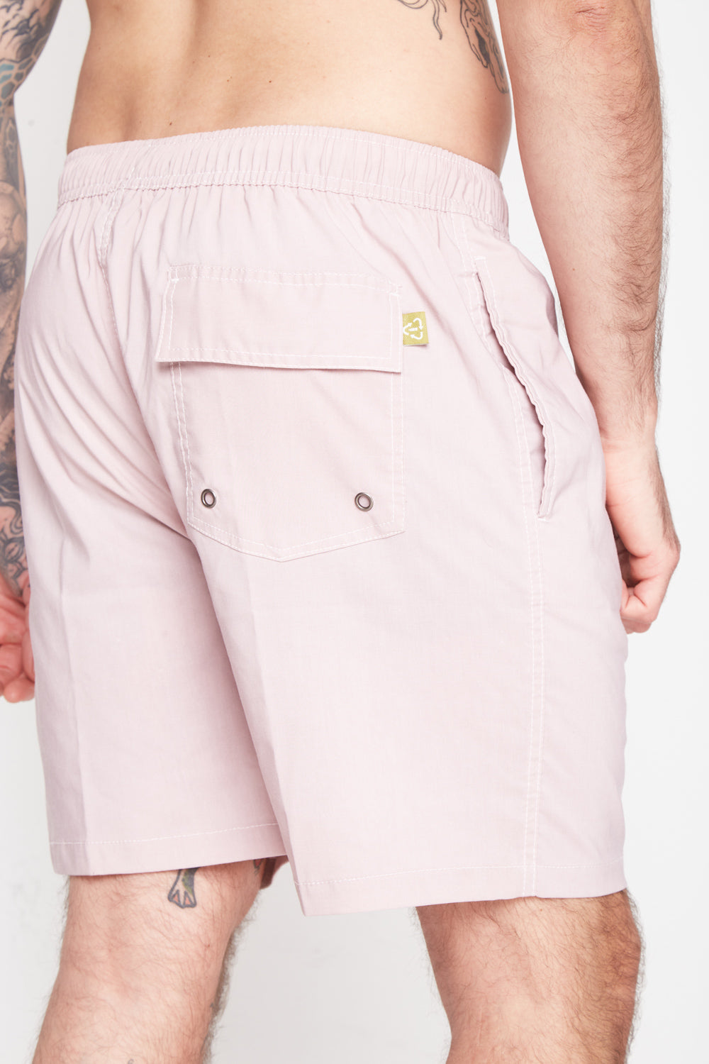 Traje de Baño Acid Solid Rosado Hombre