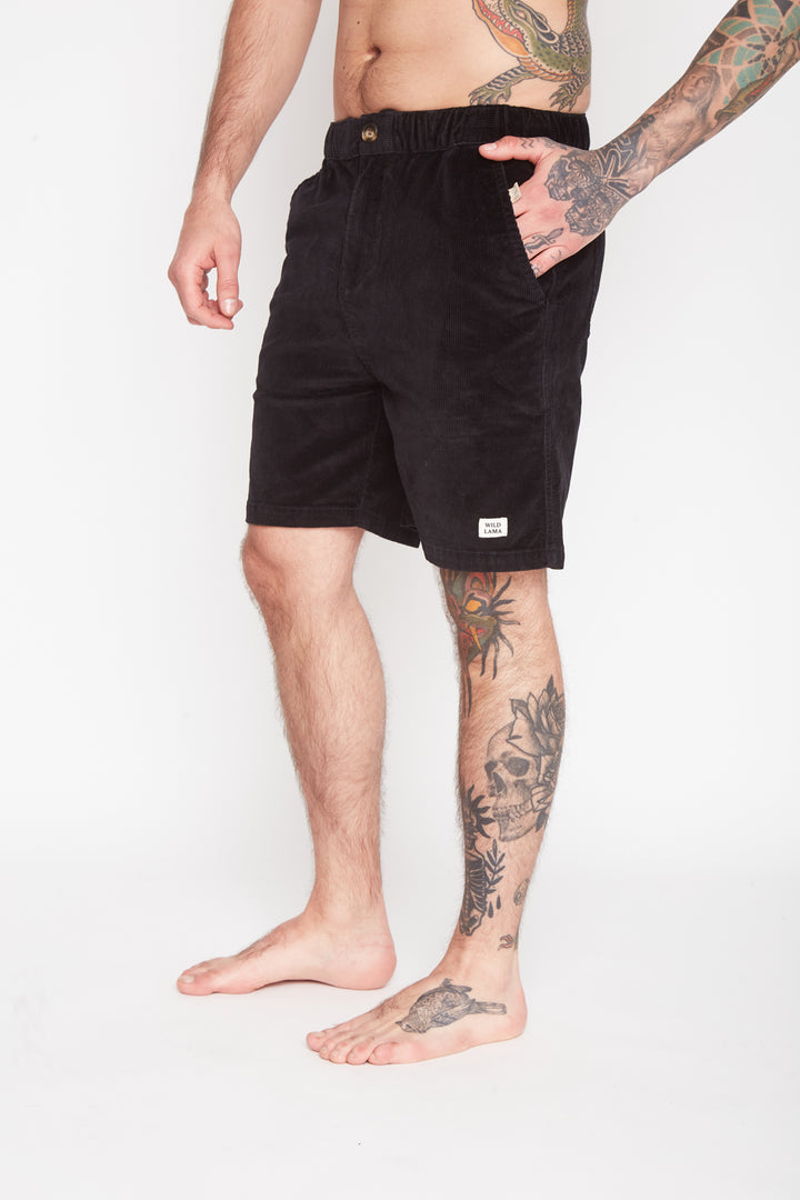 Short Morro Negro Hombre