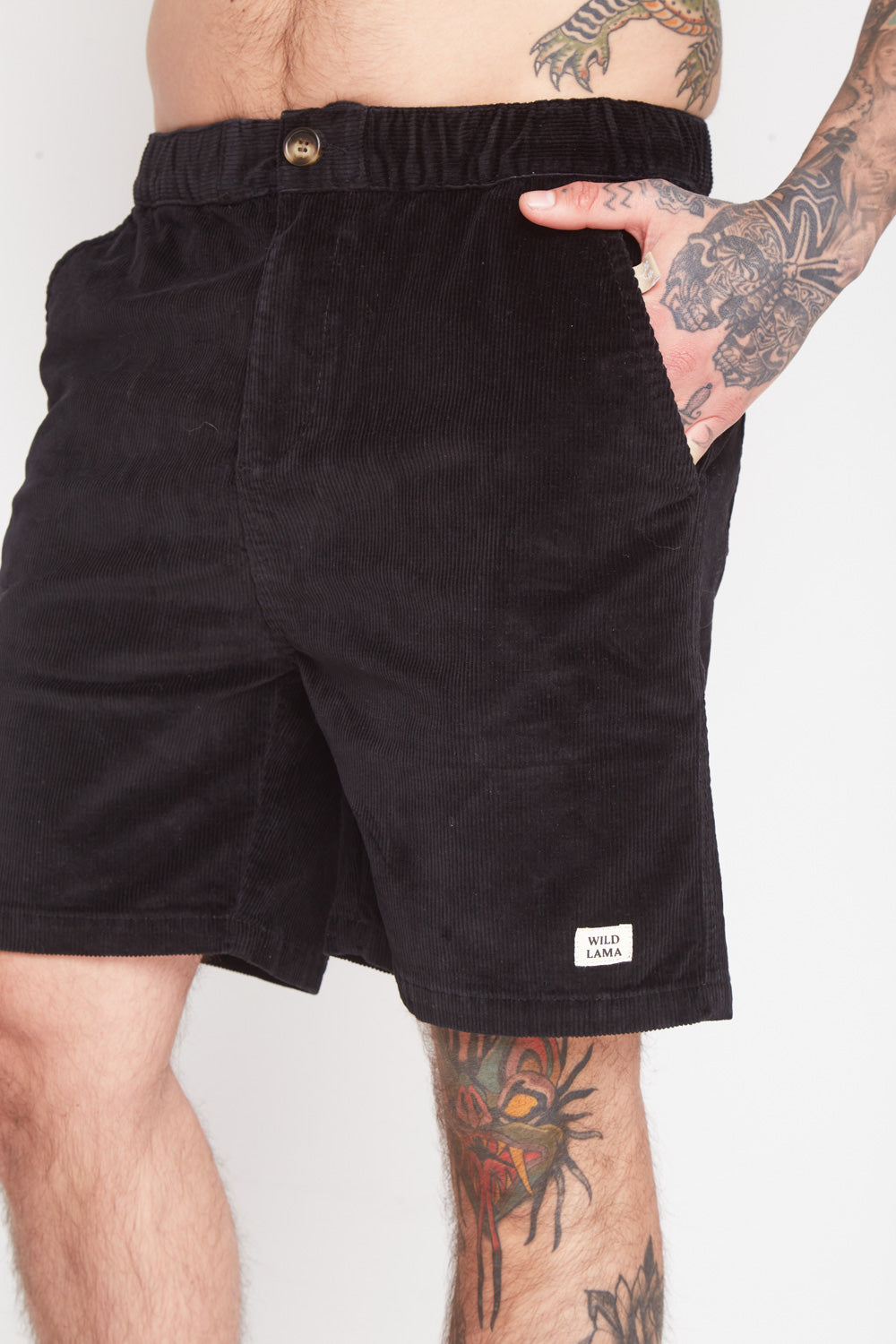 Short Morro Negro Hombre