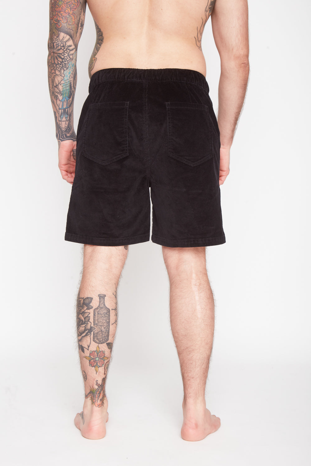 Short Morro Negro Hombre