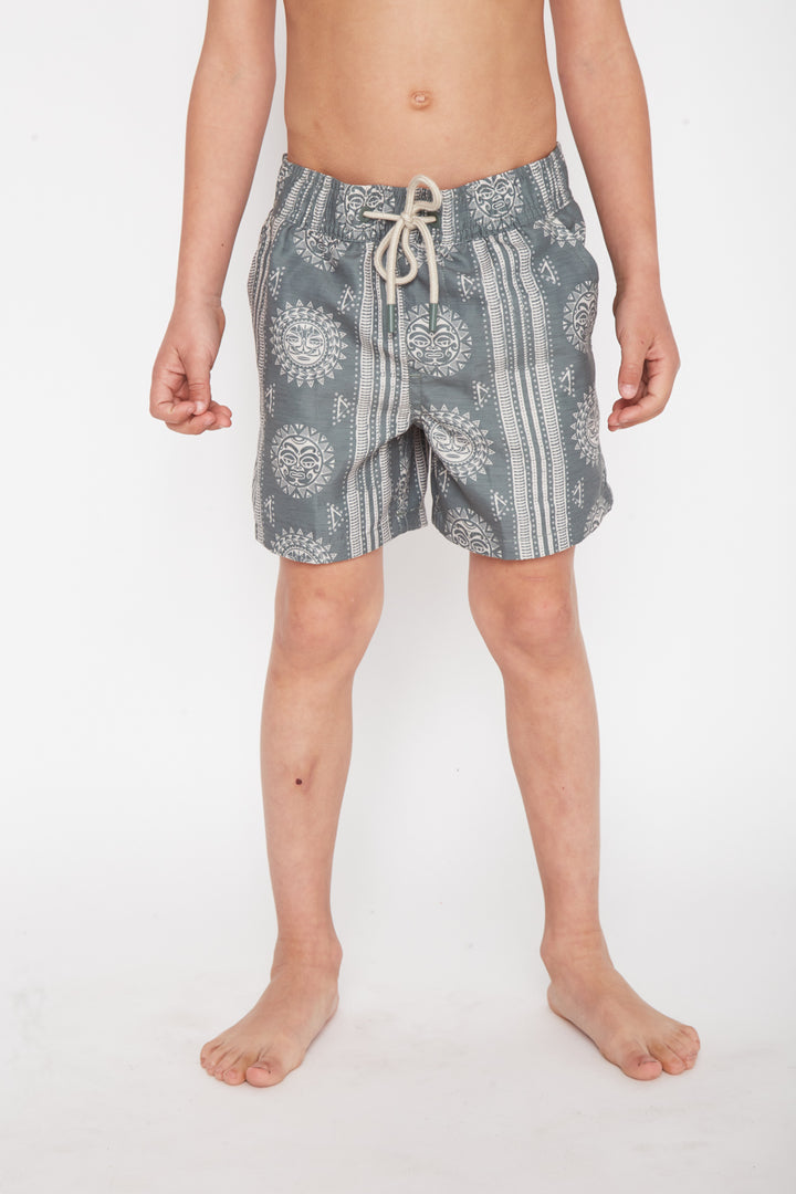 Traje De Baño Topacio Verde Niño