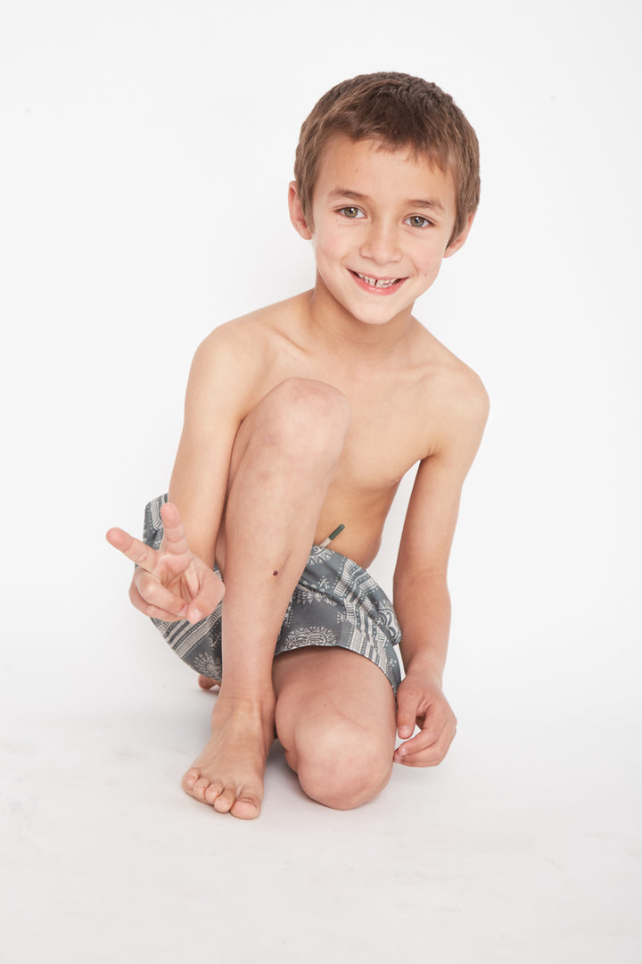 Traje De Baño Topacio Verde Niño