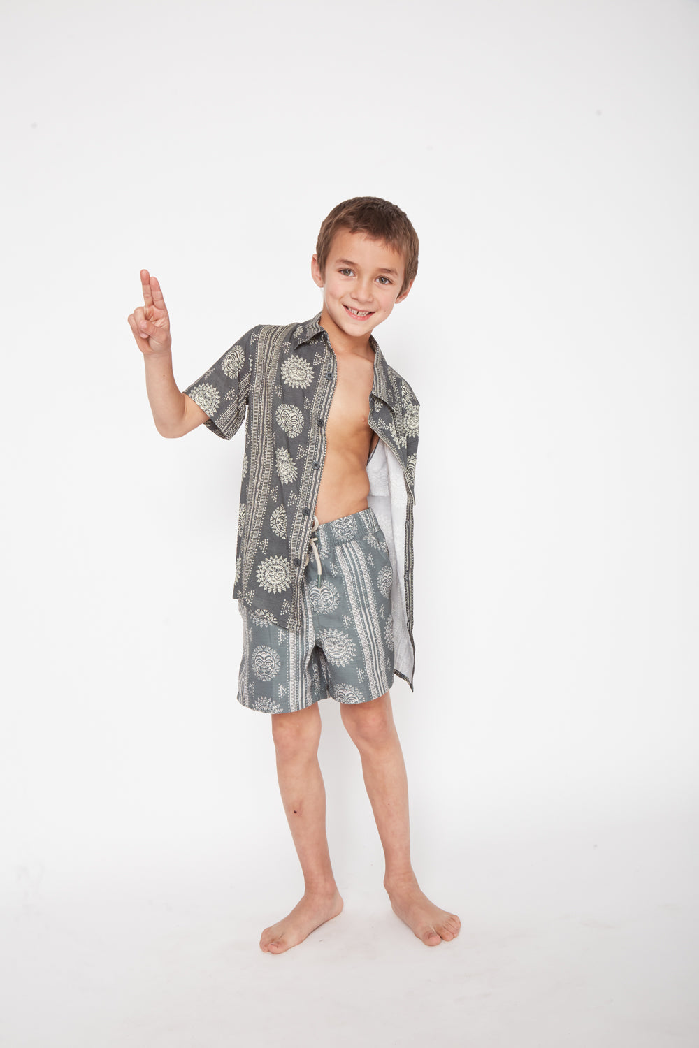 Traje De Baño Topacio Verde Niño