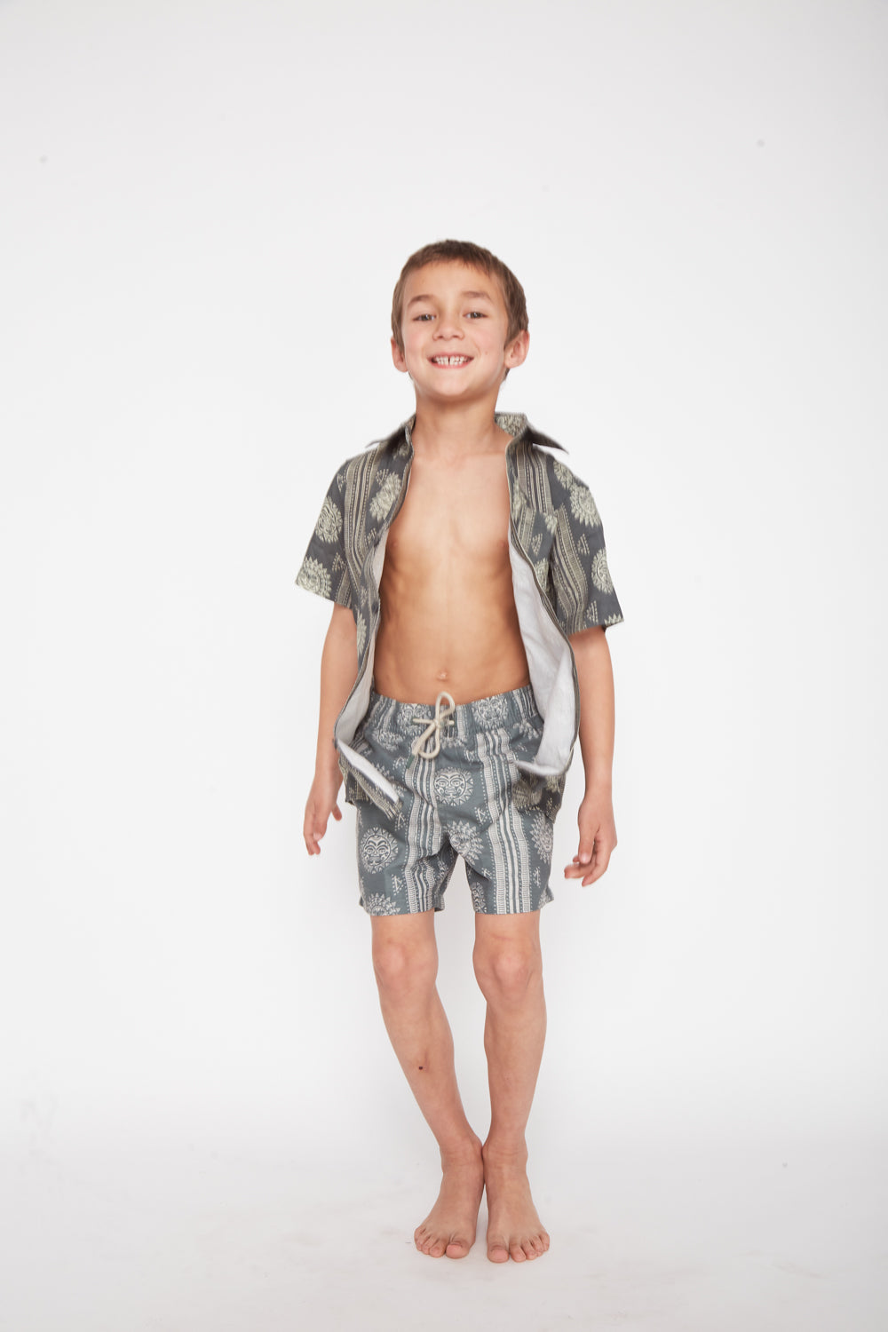 Traje De Baño Topacio Verde Niño