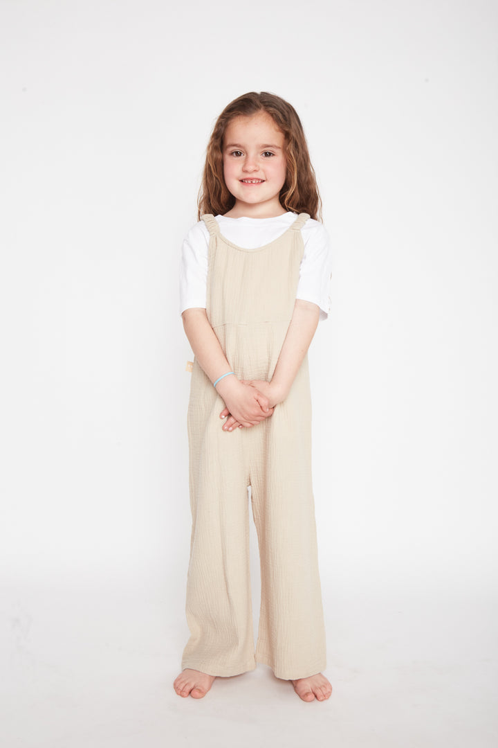 Jardinera Enterito Beige Kids