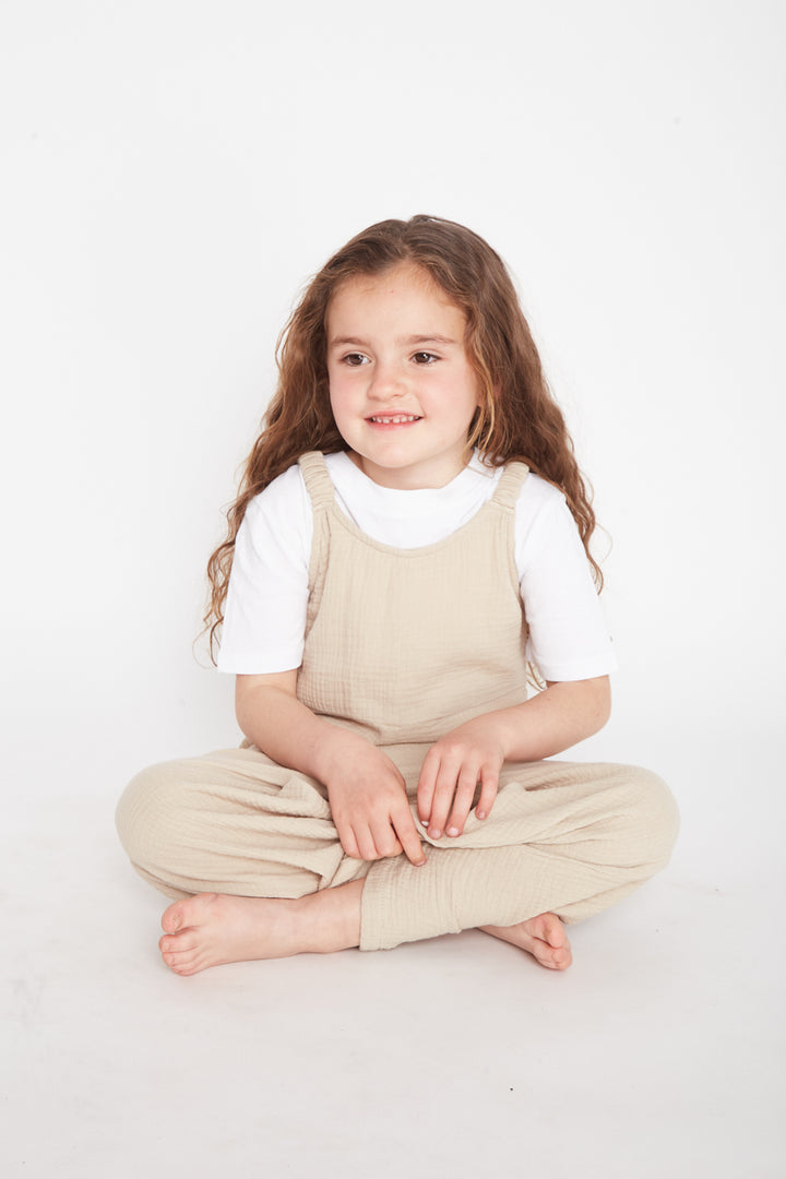 Jardinera Enterito Beige Kids