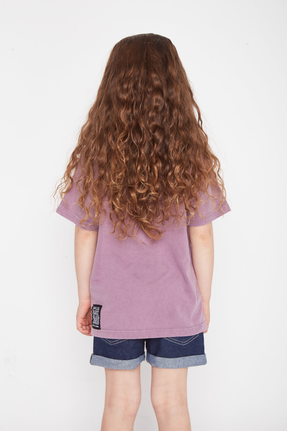 Polera Copiapita Animal Lila Kids