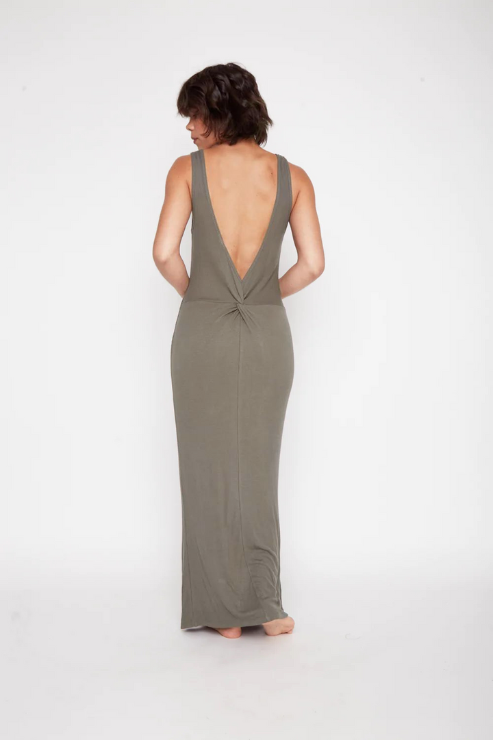 Vestido Nopal Sustentable Verde Mujer