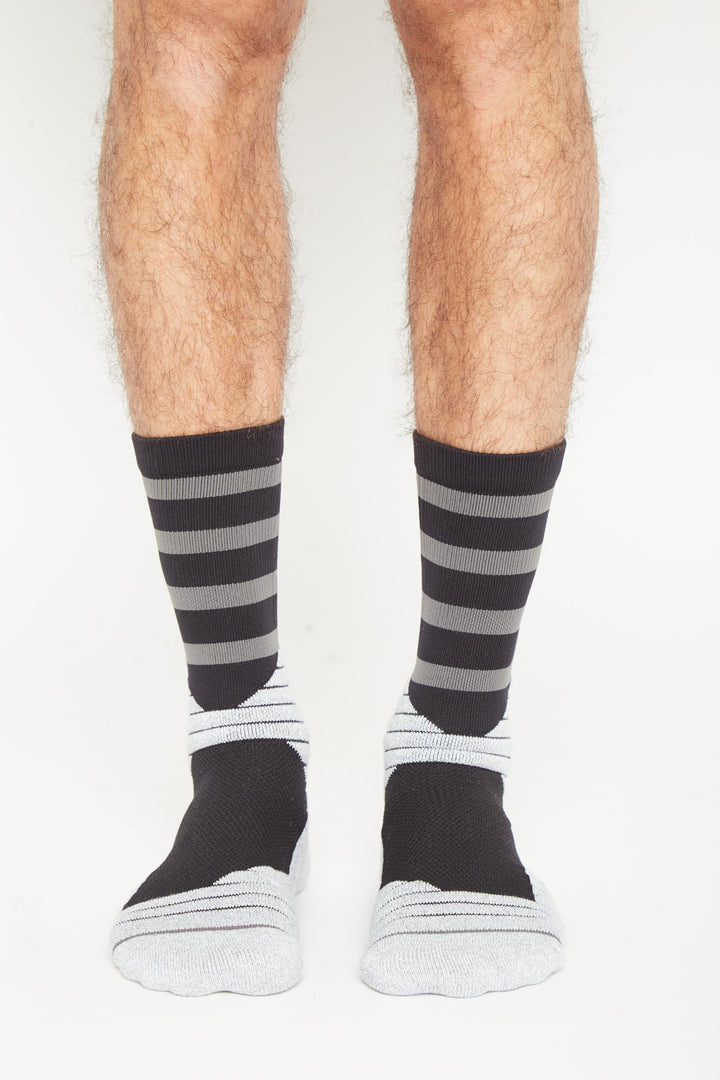 Calcetín Performance Reciclado Negro Hombre (40 a 44)