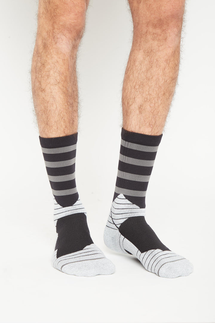 Calcetín Performance Reciclado Negro Hombre (40 a 44)