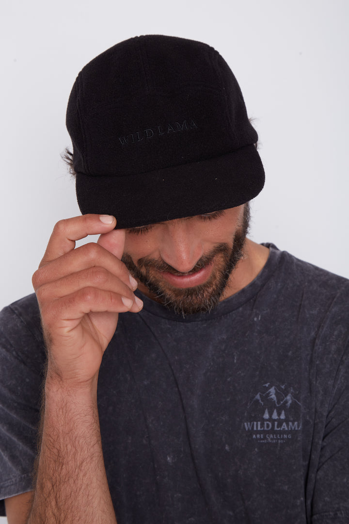 Jockey Polar Reciclado Negro