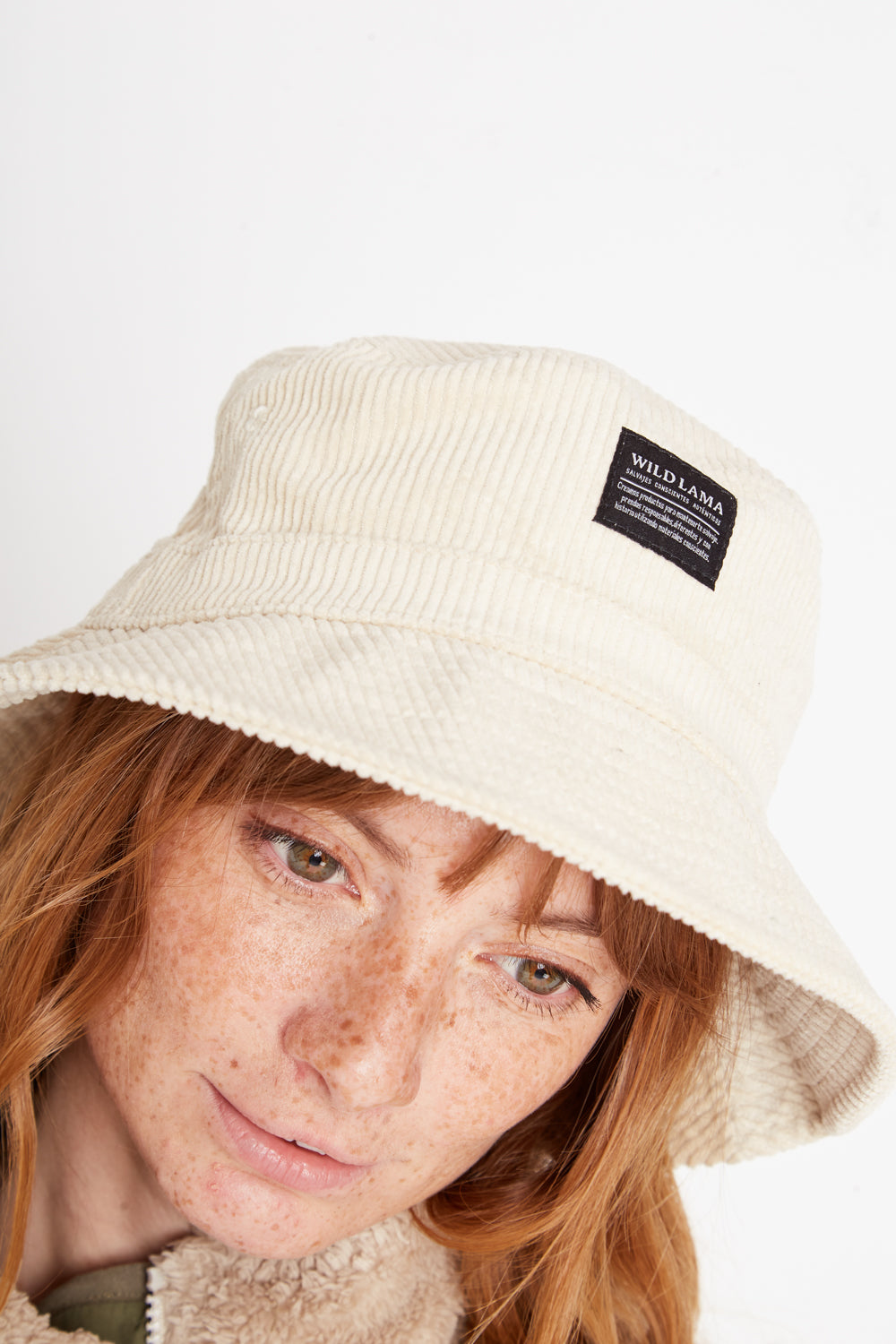 Bucket Margot Cotelé Orgánico Beige
