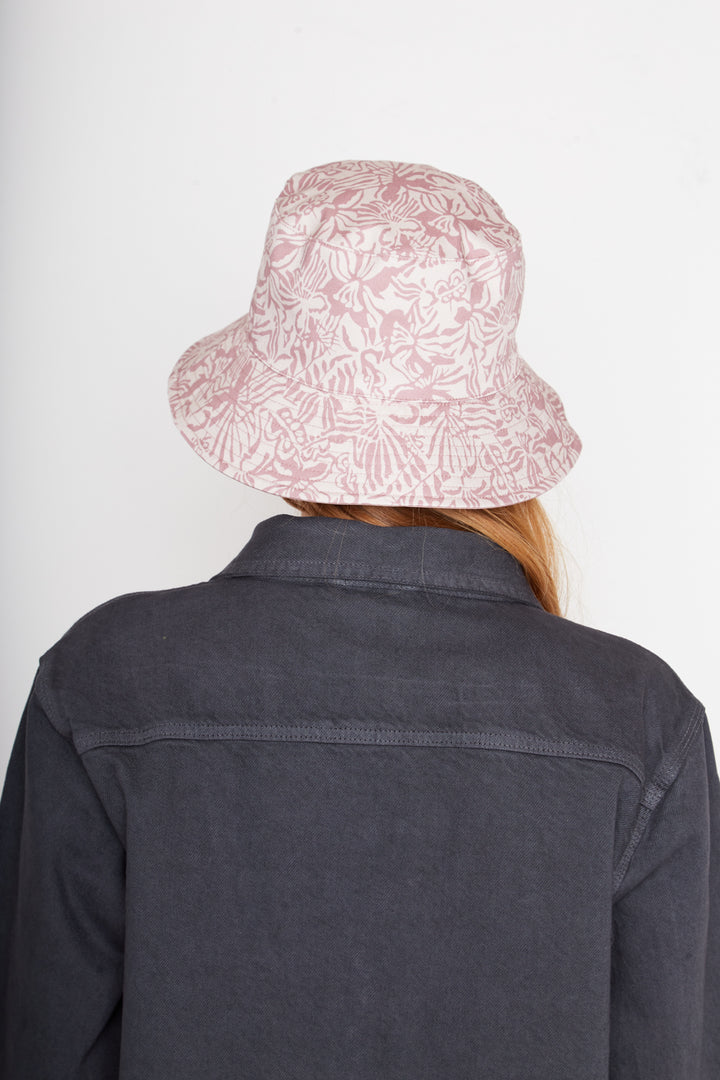 Bucket Hav Reversible Print Rosado
