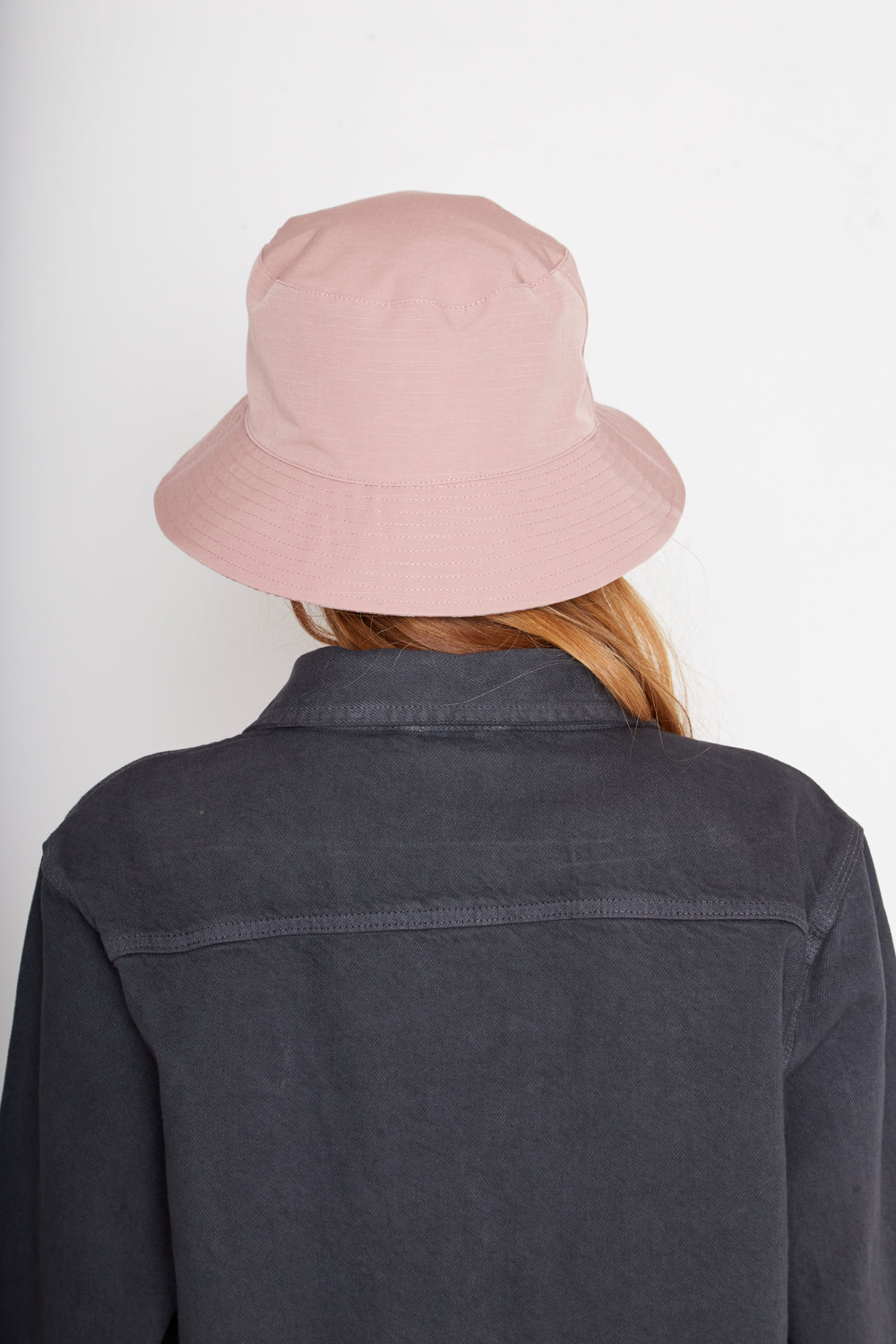 Bucket Hav Reversible Print Rosado