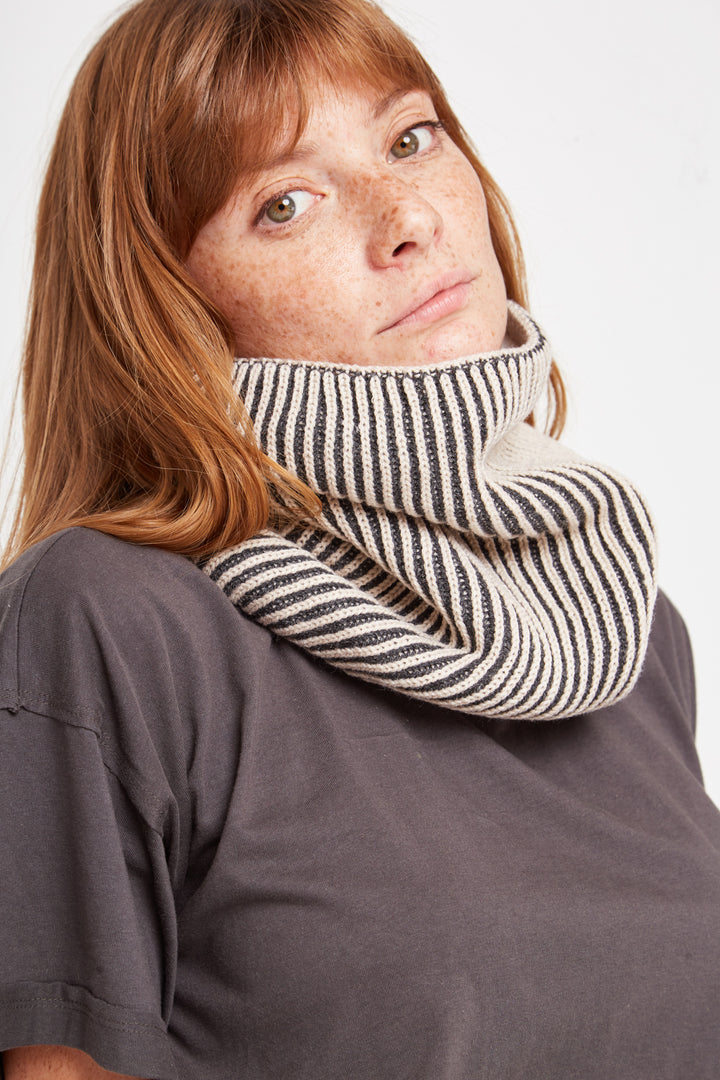 Neckwarmer Sauce Reciclado Negro
