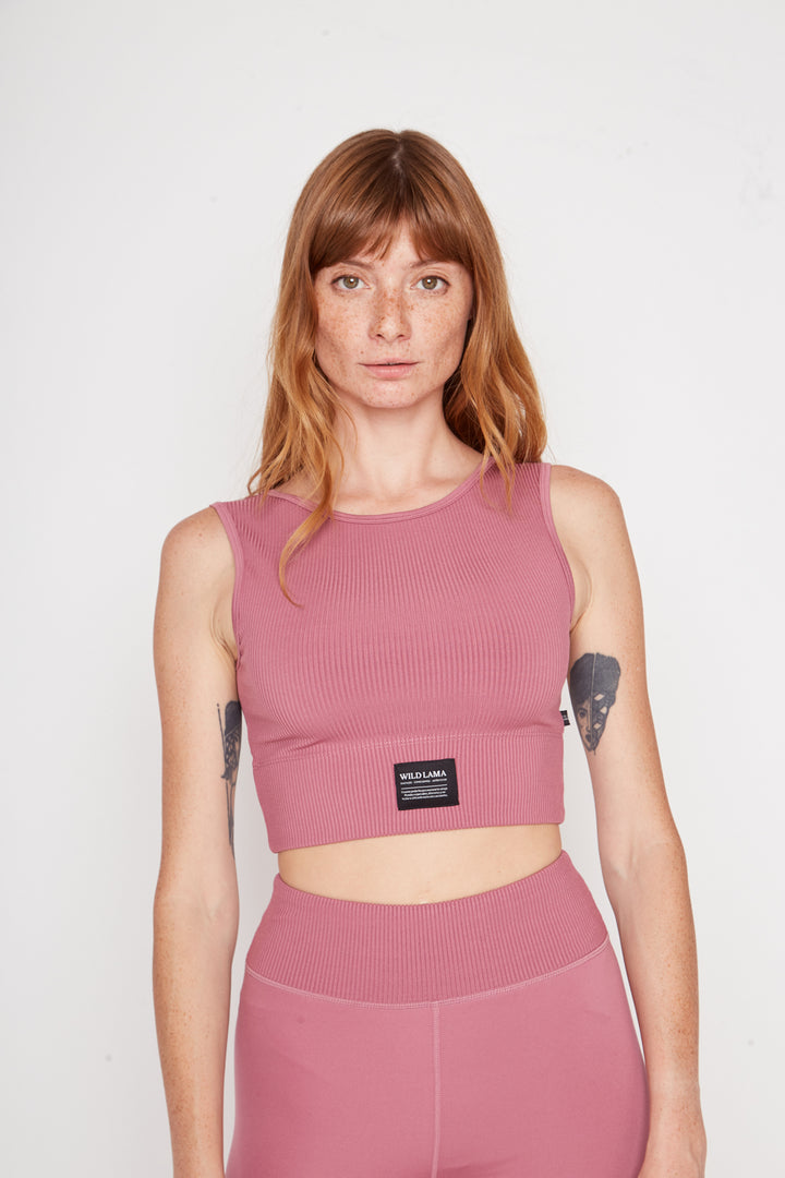 Peto Iris Reciclado Rosa Mujer MOVE