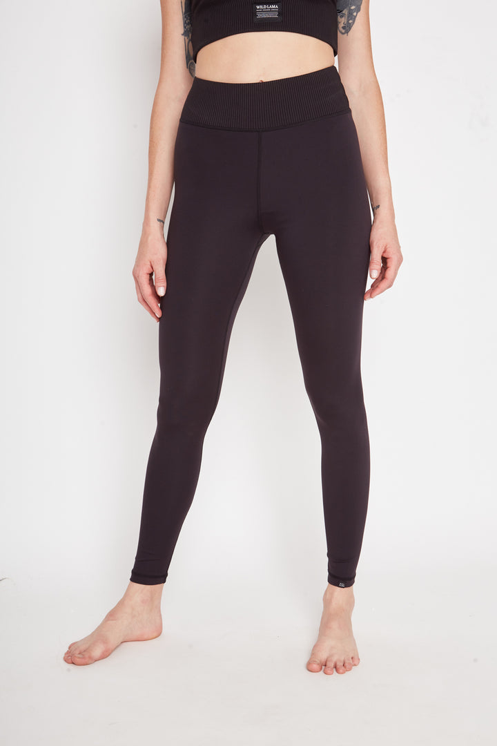 Calzas Estela Reciclado Negro Mujer MOVE