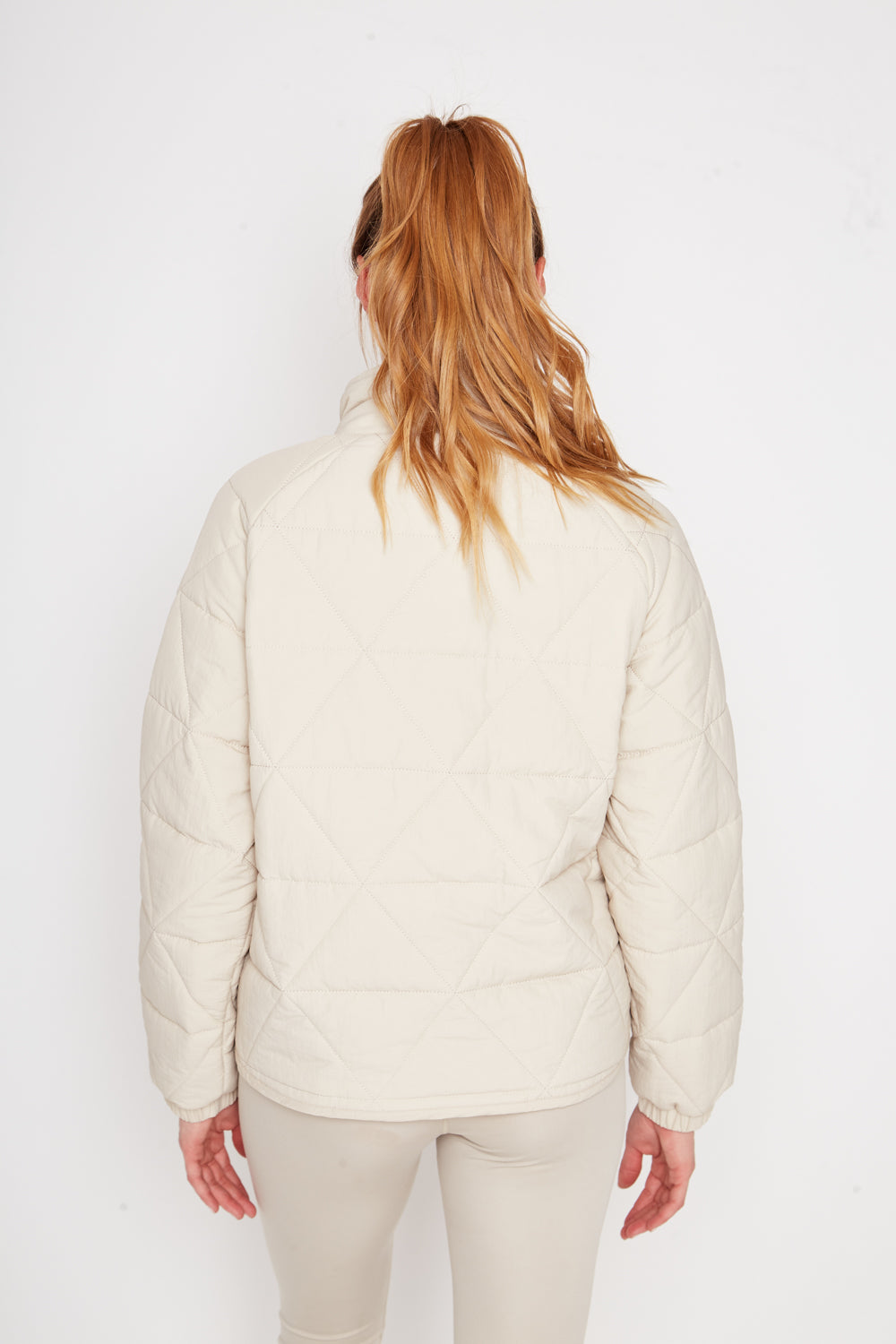 Parka Garo Reciclado Arena Mujer MOVE
