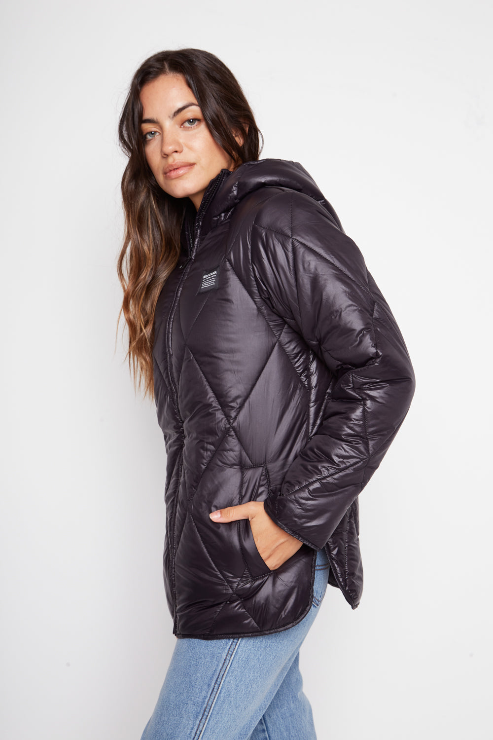 Parkas deals negras largas