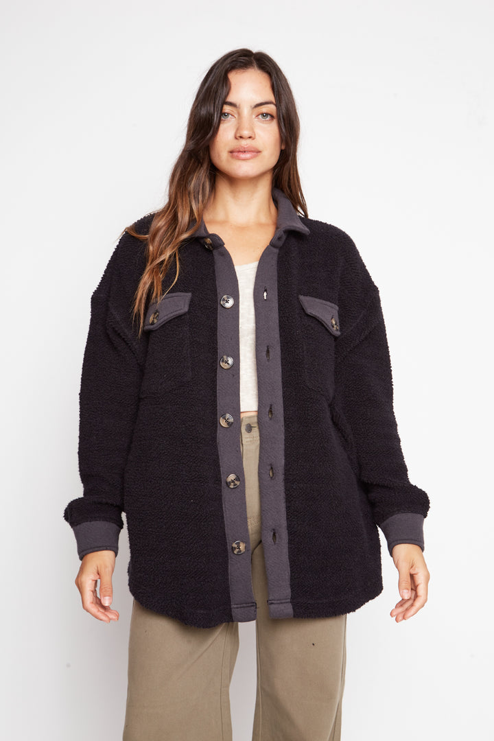 Camisa Belloto Orgánica Negra Mujer