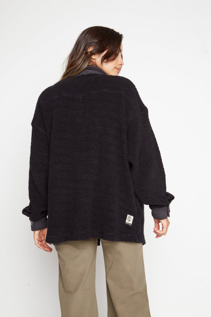 Camisa Belloto Orgánica Negra Mujer