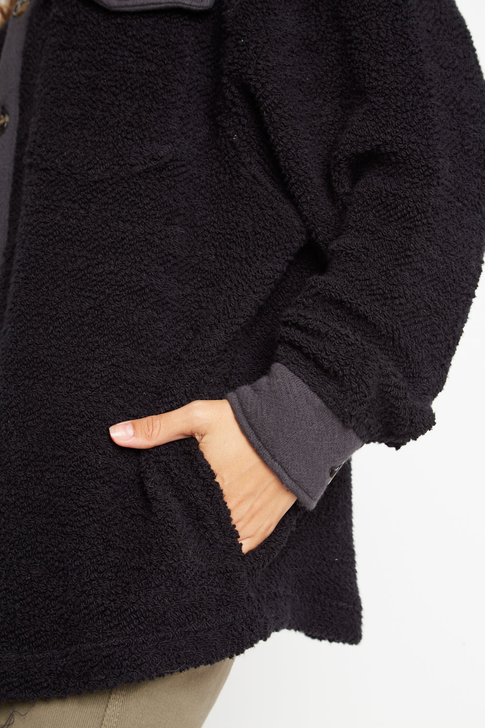 Camisa Belloto Orgánica Negra Mujer