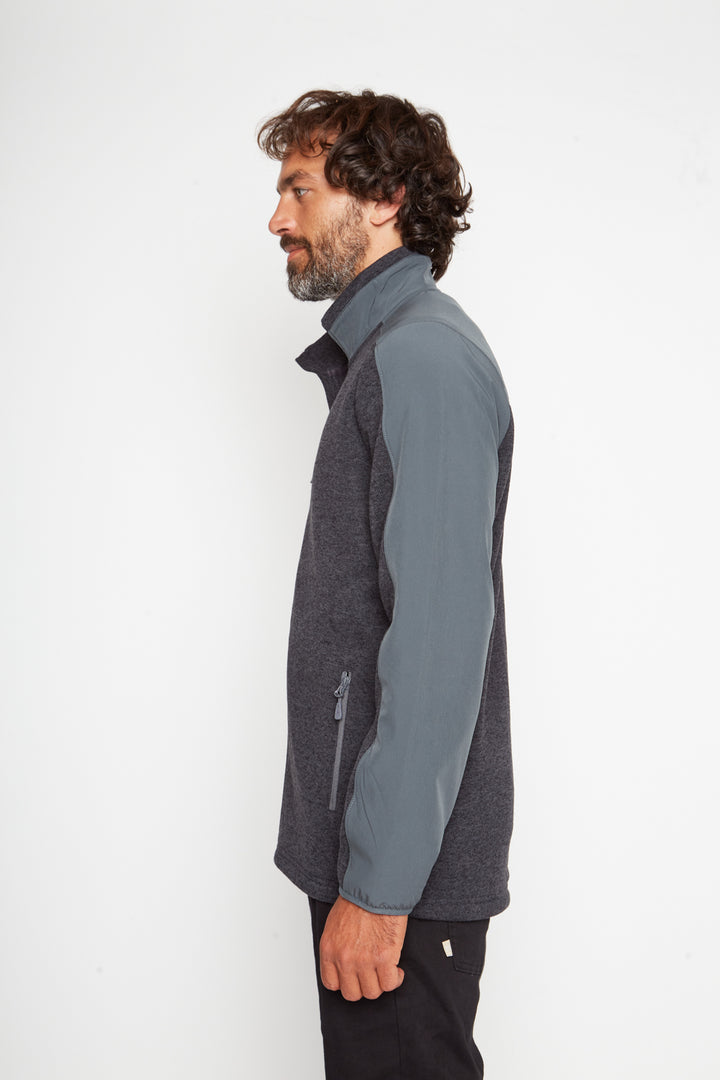 Polar Sauce Reciclado Gris Hombre