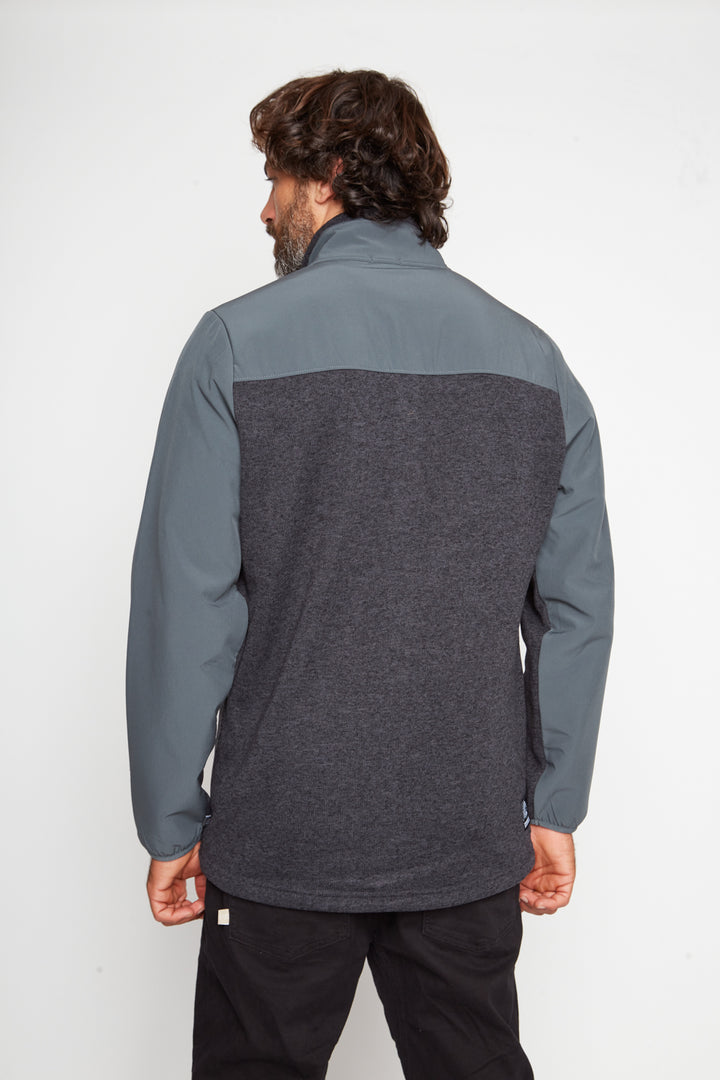 Polar Sauce Reciclado Gris Hombre