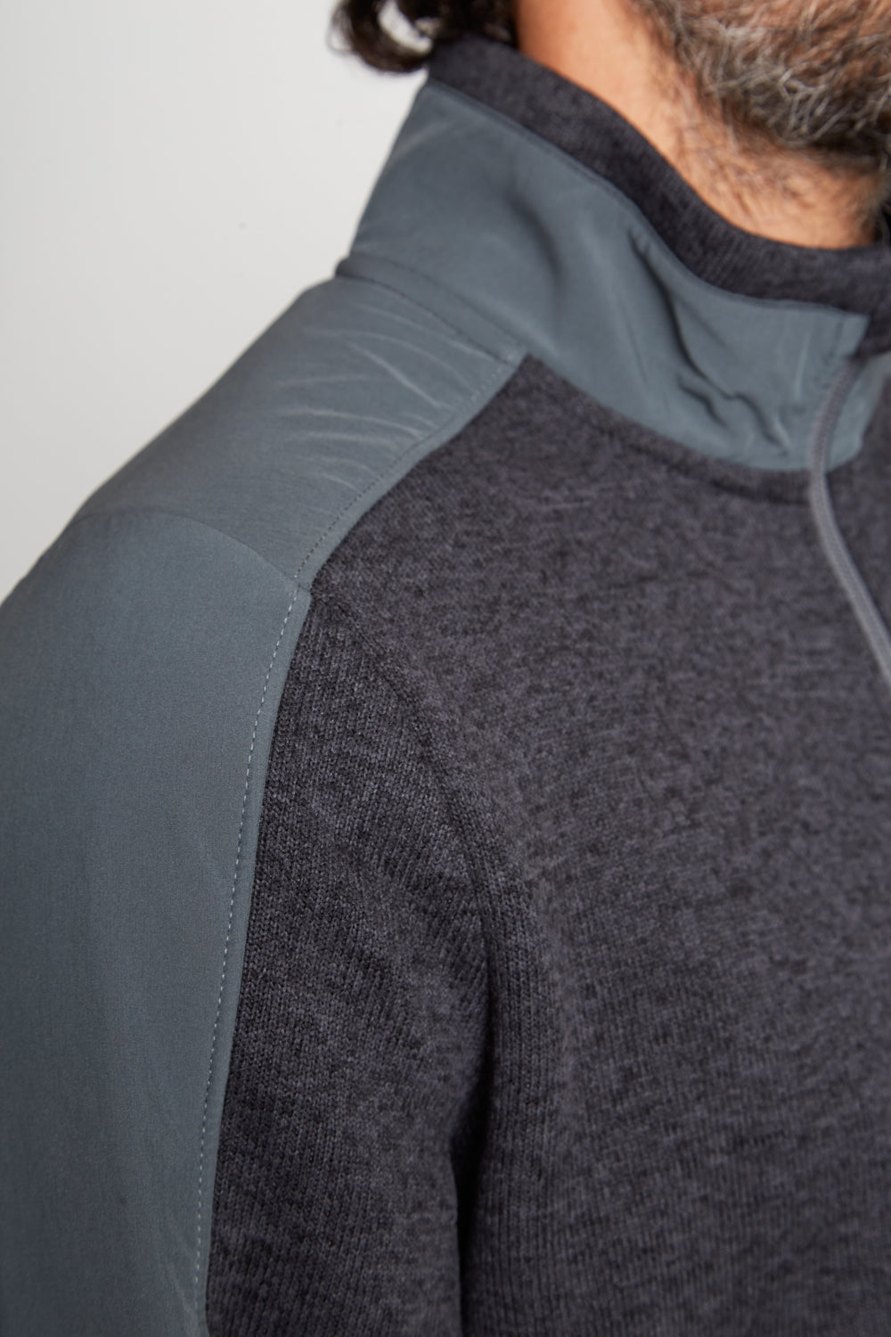 Polar Sauce Reciclado Gris Hombre