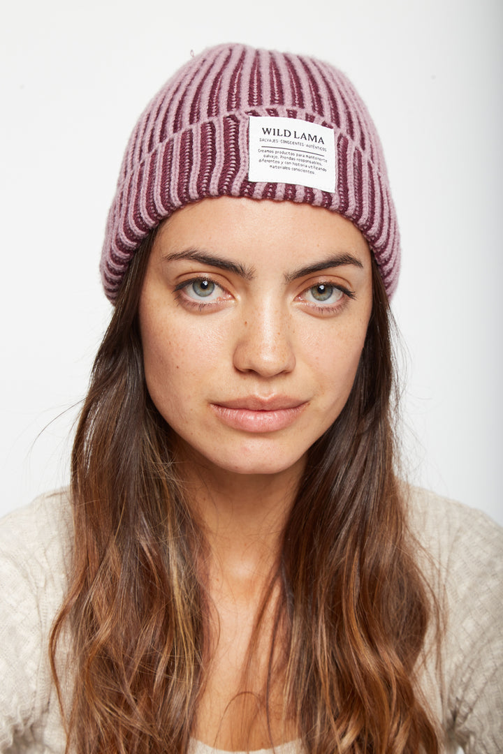 Gorro Lek Reciclado Fit Corto Rosado