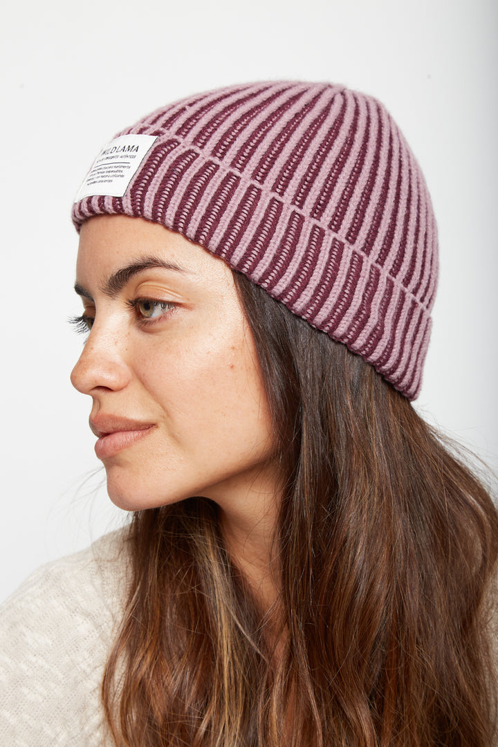 Gorro Lek Reciclado Fit Corto Rosado